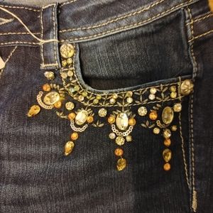 NWOT Miss Me Skinny Jeans Size 29x29